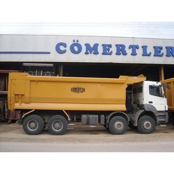 Mercedes Havuz Tipi Kırkayak Damper