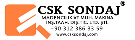 Csk Sondaj Mad.Müh.Mak.Ins.Taah.Dıs Tıc.Ltd.Stı.