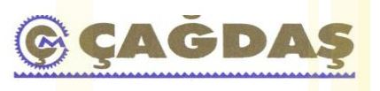 Çağdaş İş Mak. San. Tic.  Ltd. Şti.