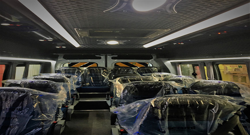 SPECIAL MANUFACTURING VEHICLE ADAPTATION