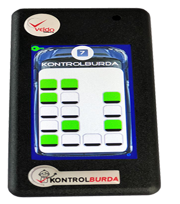 Koltuk Sensörü / Koltuk Takip Sistemi