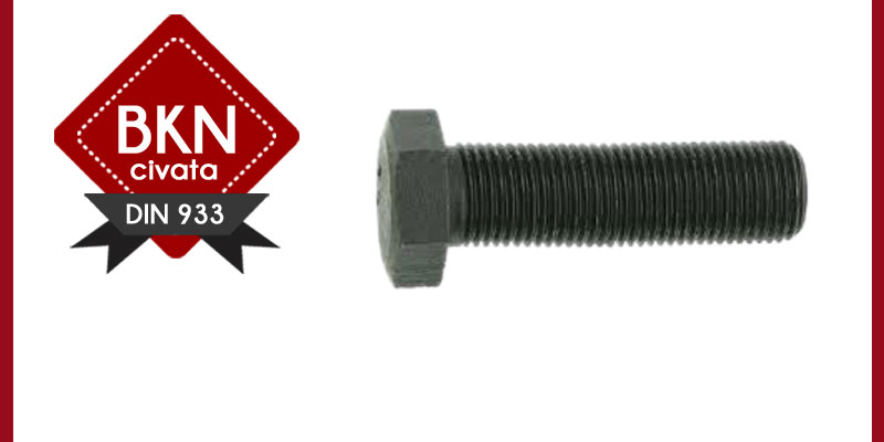 ALTI KÖŞE BAŞLI TAM DIŞLI