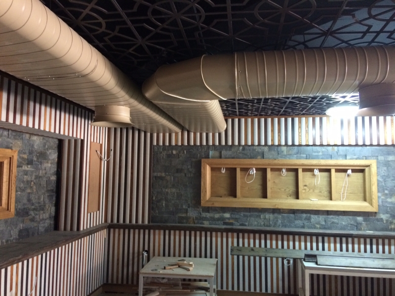 DEKORATİF HAVALANDIRMA SİSTEMLERİ