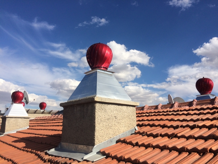 RÜZGAR GÜLÜ HAVALANDIRMA SİSTEMLERİ