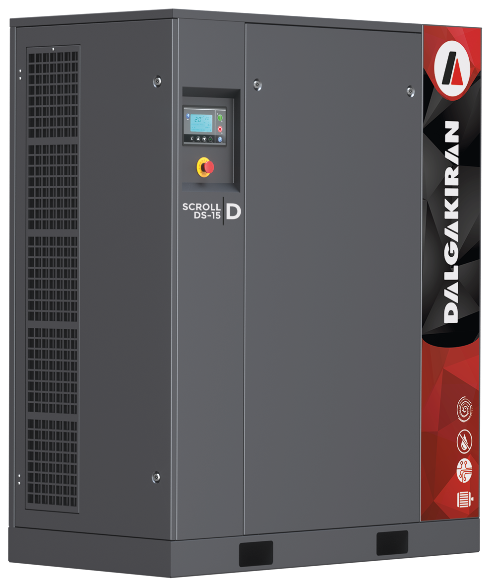 DS Serisi Scroll Kompresörler