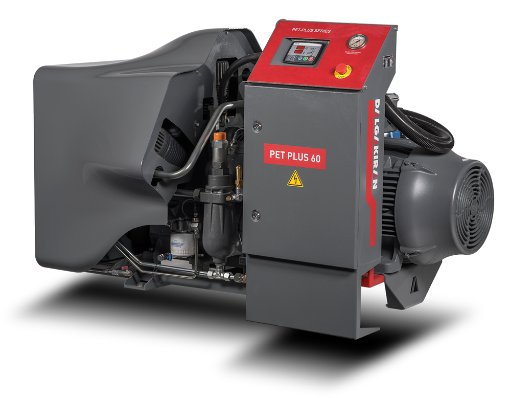 PET-PLUS Pistonlu Buster Serisi