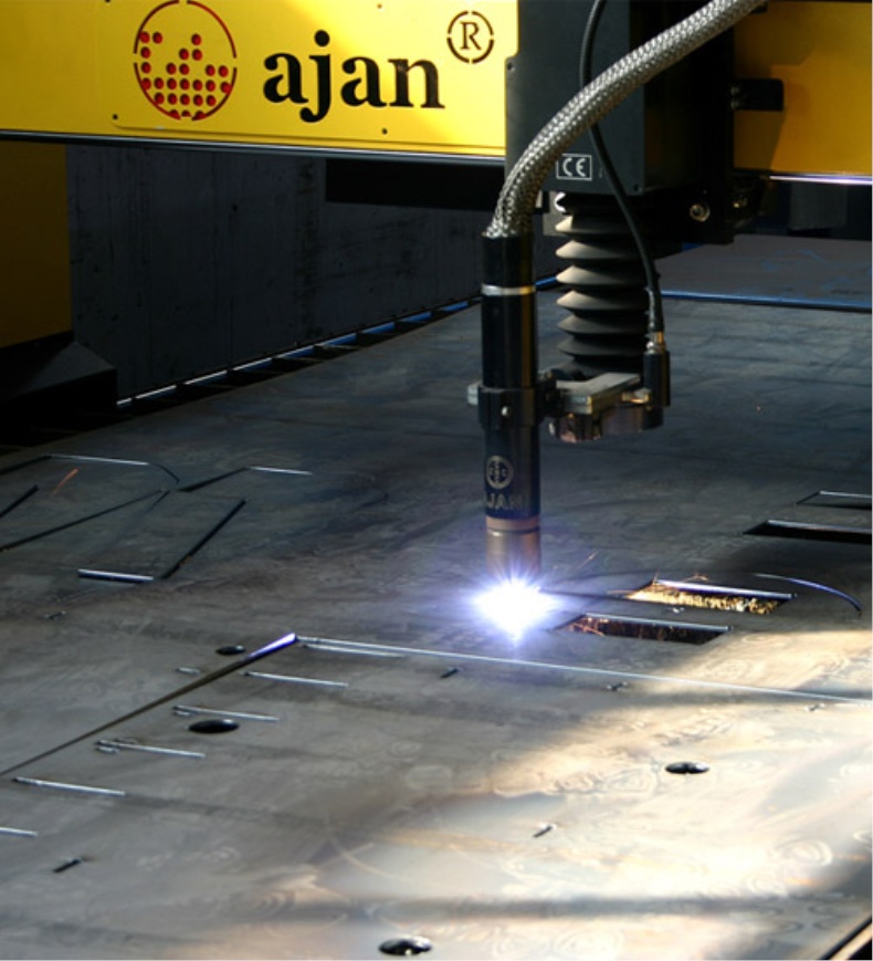 CNC Plazma (3000 x 12000) 