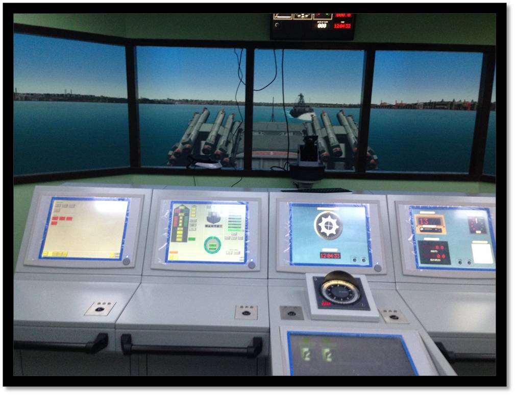 Bridge (Ship) Simulator