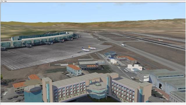 Flight Tower Simulator