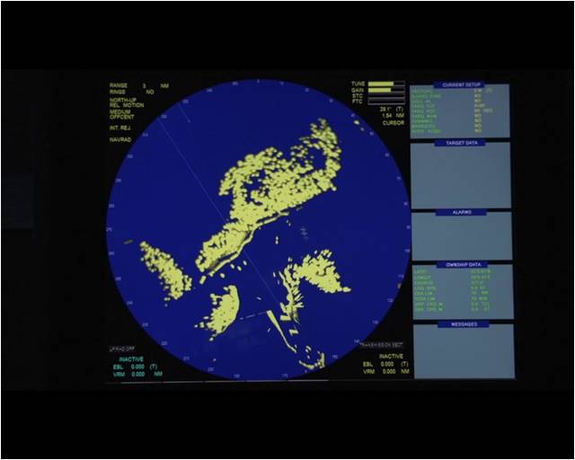Marine Radar Simulator and ECDIS