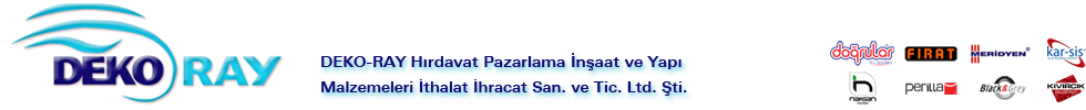 Deko-Ray Hırd.Paz.İnş.Yapı Malz.San.Tic.Ltd.Şti.