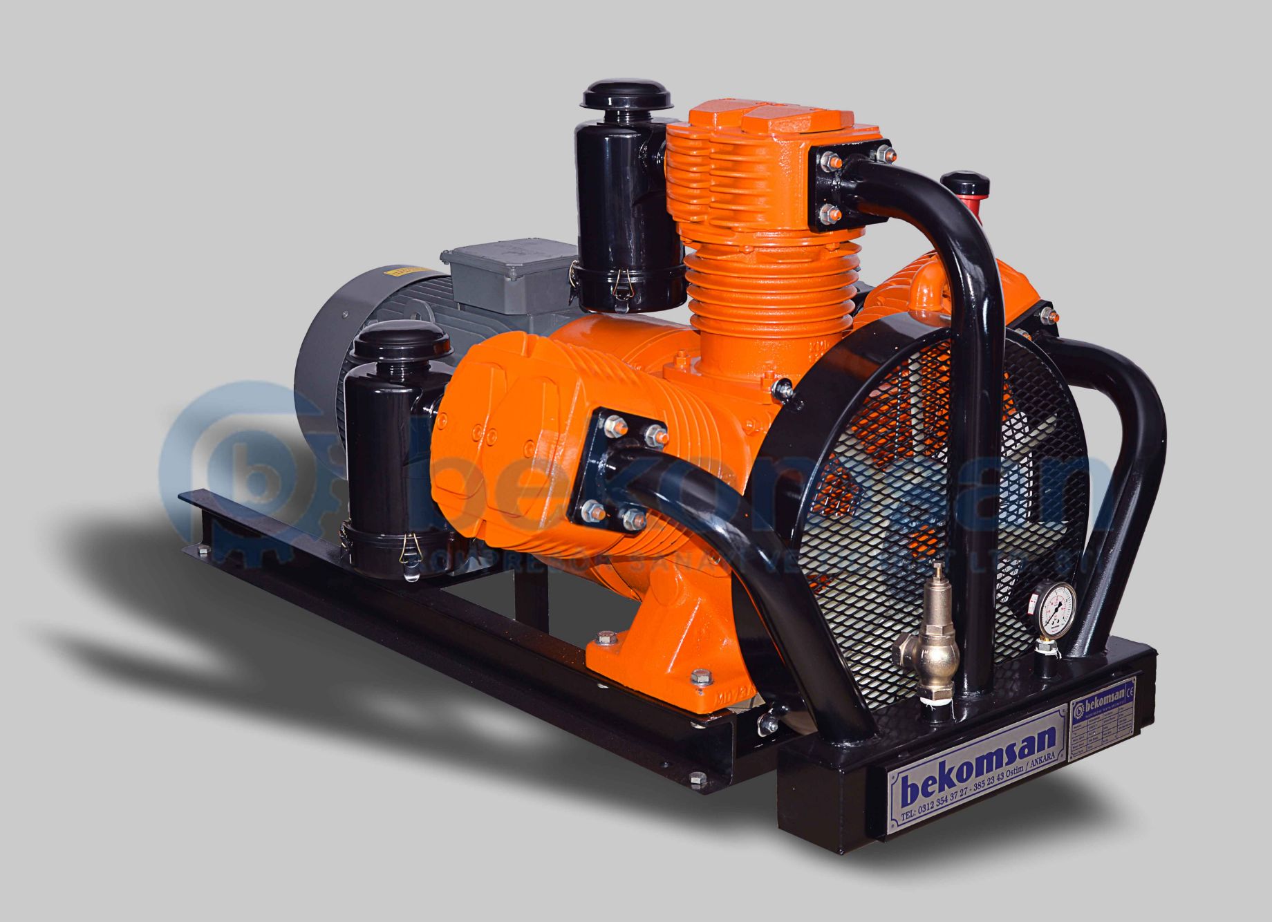 Eletrikli Silobas Hava Kompresörleri