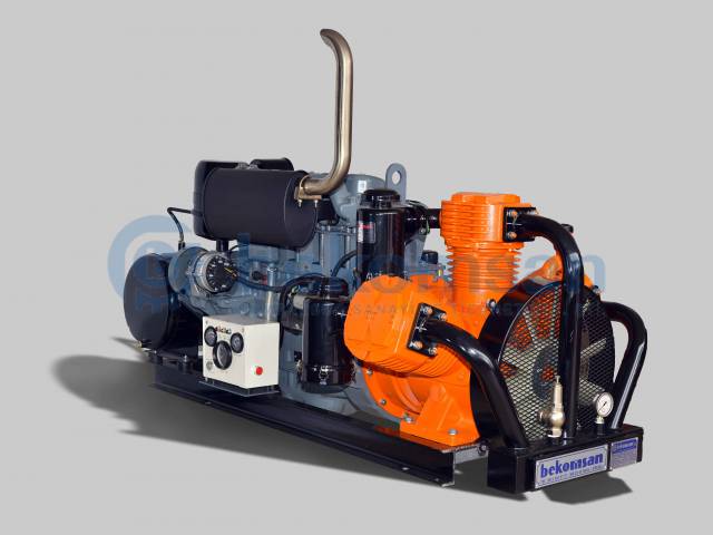 Dizel Silobas Hava Kompresörleri