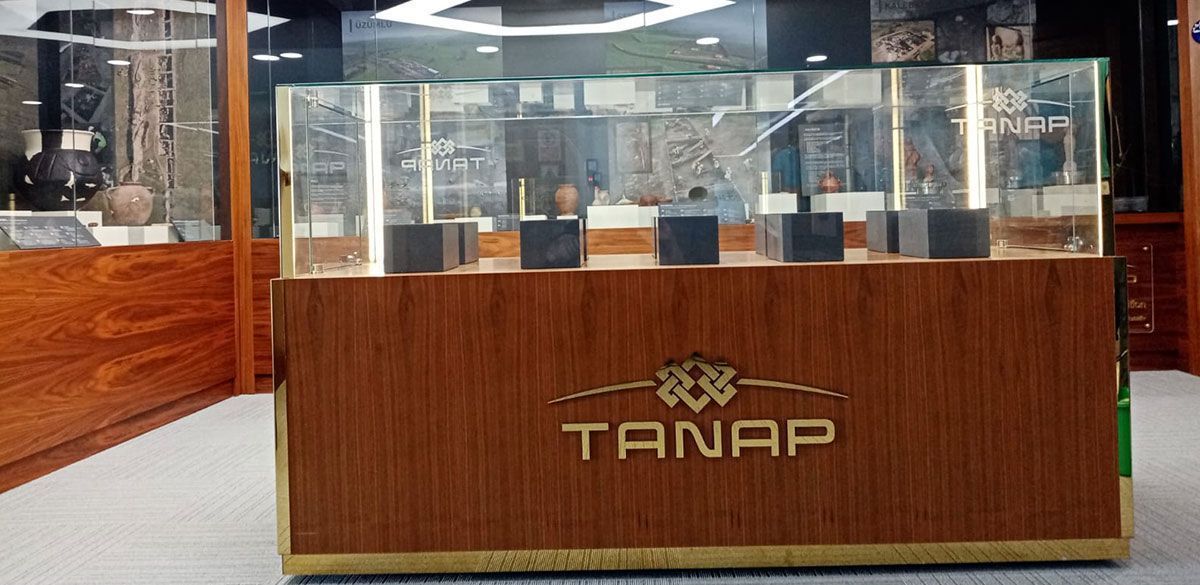 ÜRÜN SERGİLEME STANDLARI