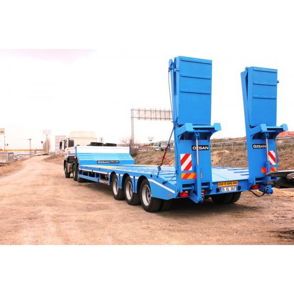 3 Axles Lowbed