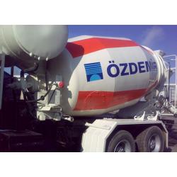 9 Metreküp Transmikser