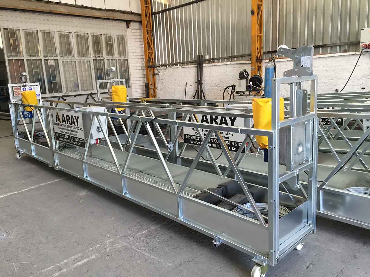 Sigma 500 (Suspended Scaffolding)