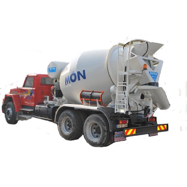 6 Metreküp Transmikser