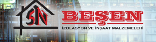 Beşen İzolasyon Ve İnşaat Malzemeleri Ticaret Ltd. Şti.