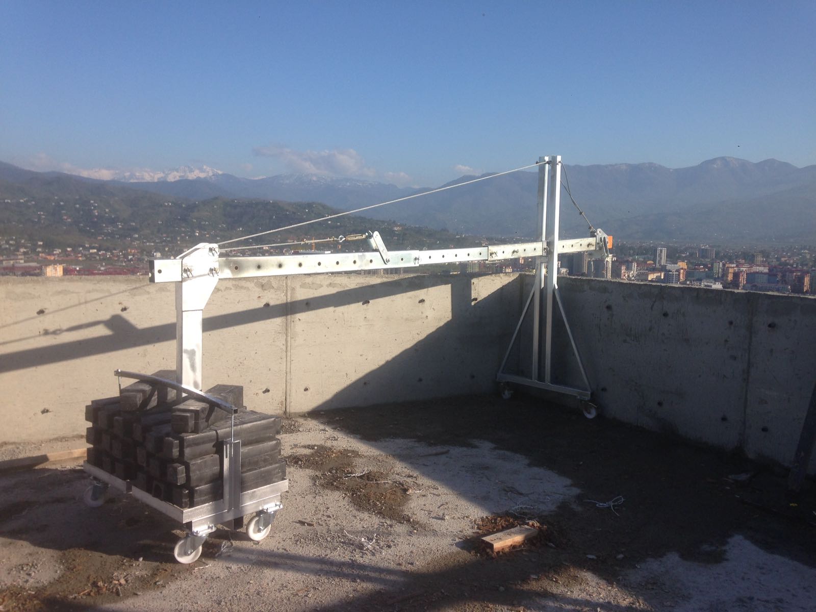 BA 500 (Barit Ayaklı)