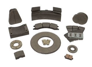 İŞ MAKİNASI BALATALARI