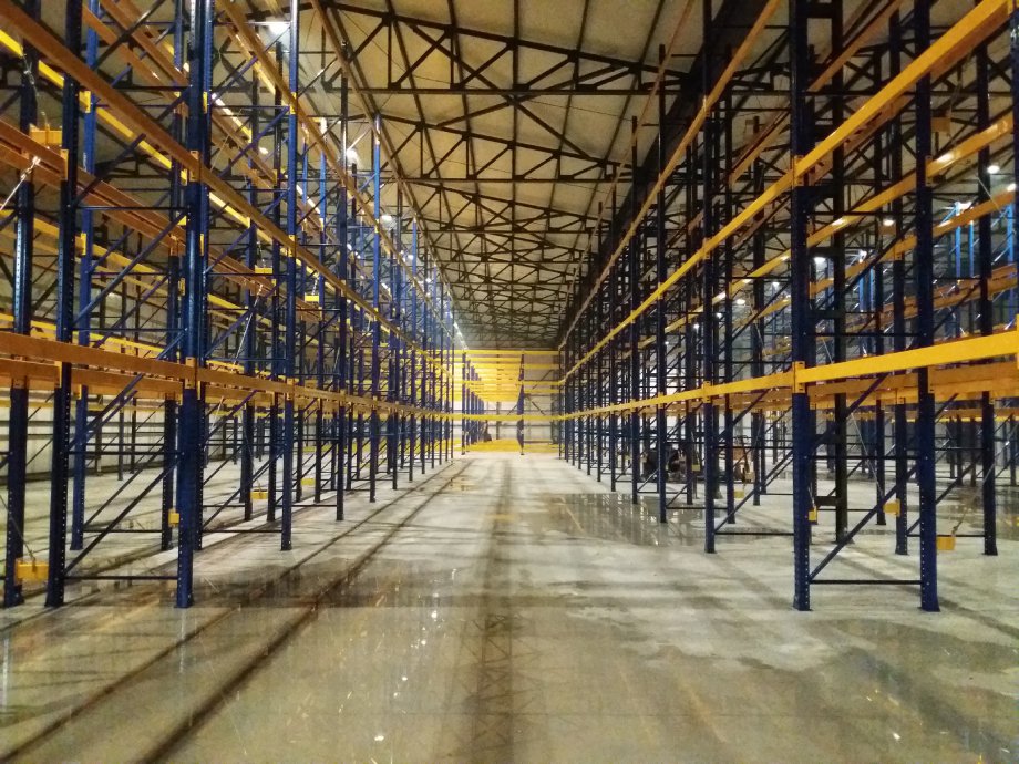 HEAVY DUTY SHELF SYSTEMS