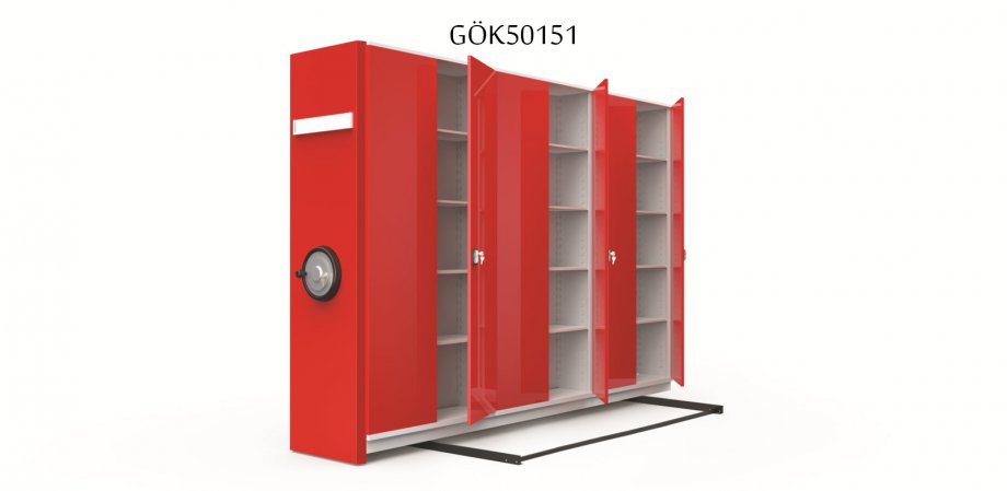 ARCHIVE SHELF SYSTEMS