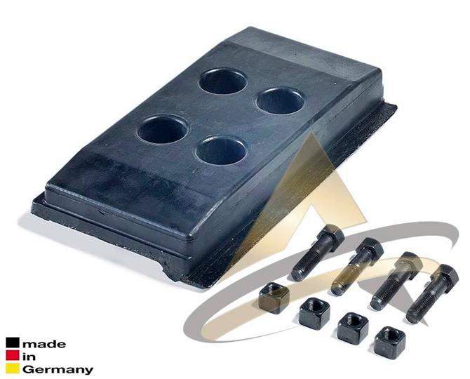 Vögele Volvo Tek Palet Pabucu