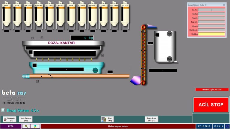Dosing System Automation
