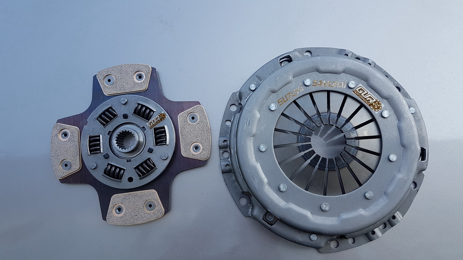 Bronz debriyaj balataları