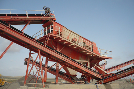 Kırma Eleme Tesisleri