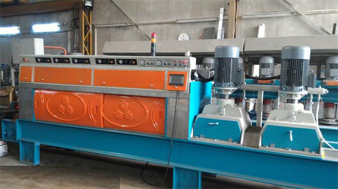 Automatic 7-head Wiping Machine