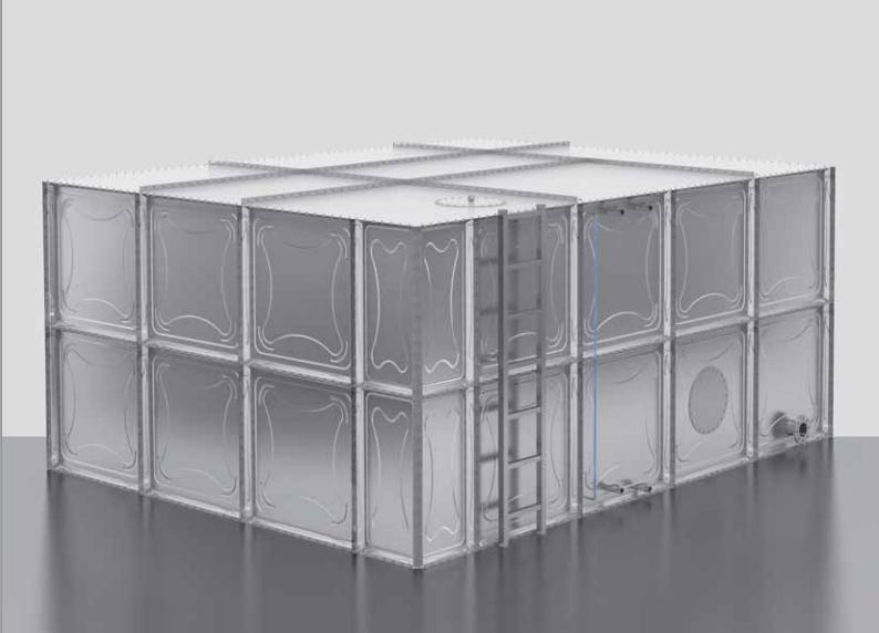 Prizmatik Modüler Su Deposu