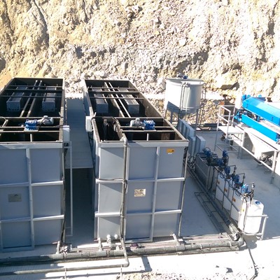 Industrial Package Wastewater Treatment Systems