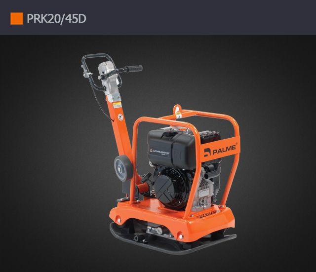 Forward-Reversing Compactor PRK20/45D