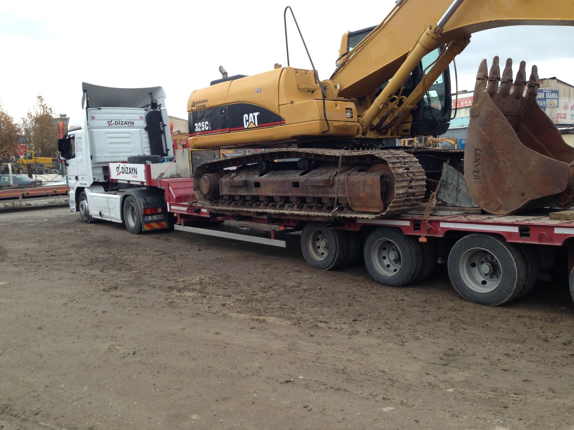 İş Makinesi Taşımacılığı