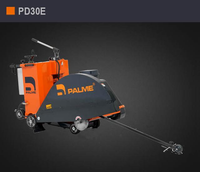 Elektrikli Asfalt Beton Kesme Makinası PD30E
