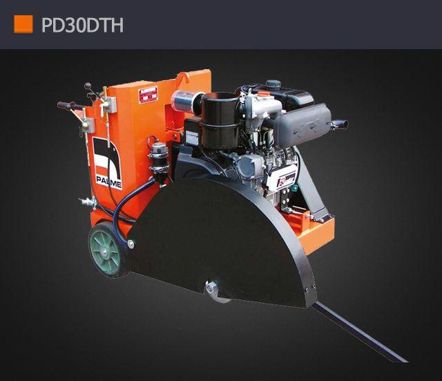 Dizel Asfalt Beton Kesme Makinası PD30DTH