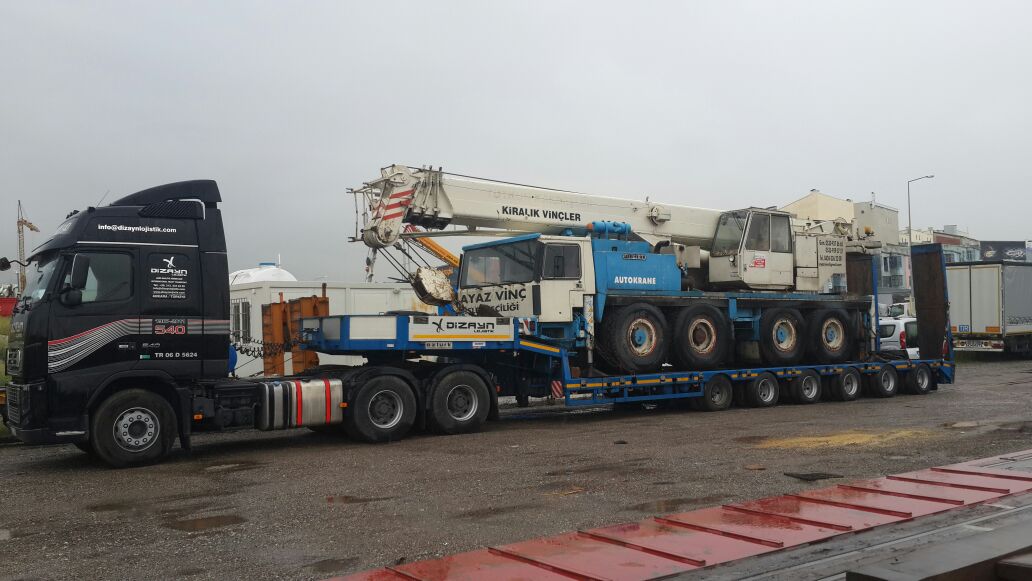 Vinç Taşımacılığı