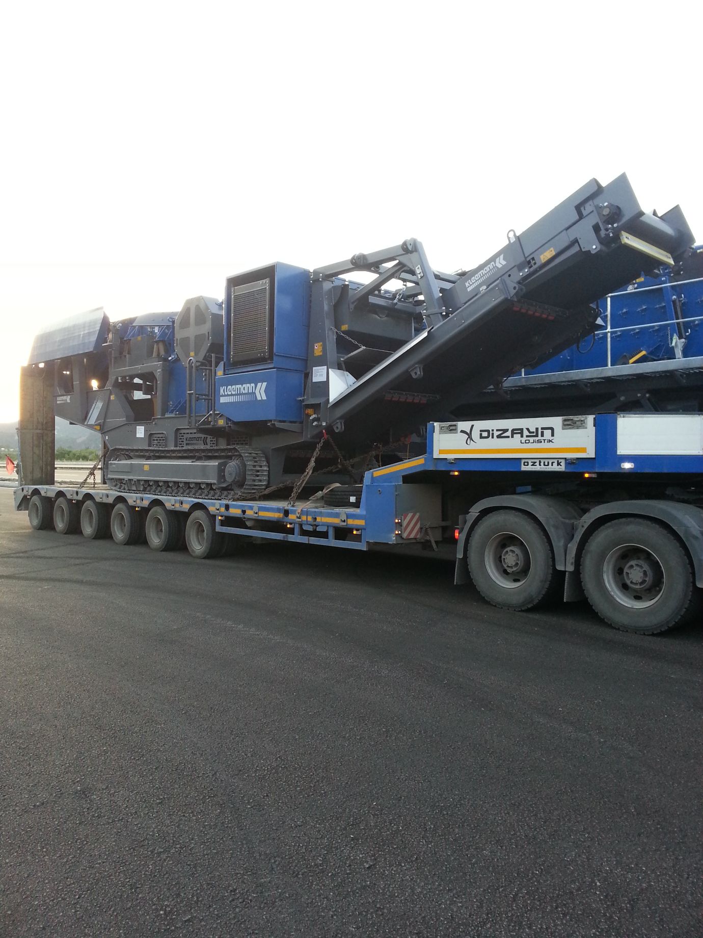 Taş Kırma Nakliyesi