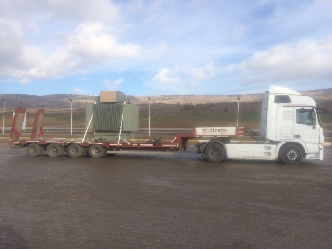 Uluslararası Nakliye