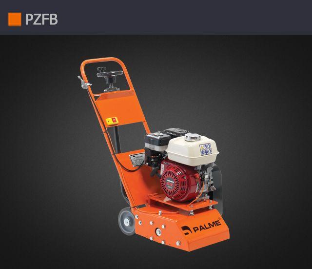 Benzinli Zemin Freze Makinası PZFB