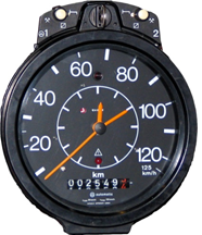 Kienzle EC 1311 ve 1314 Takograf