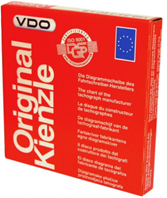 Orjinal Kienzle Takograf Kağıtları