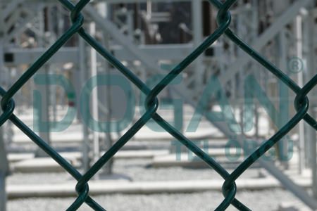 Pvc Kaplı Kafes Tel Örgü