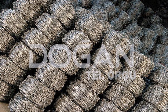 Ters Büküm Dikenli Tel