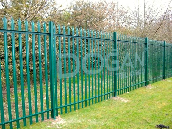 Toprak Zemin Üzeri Çelik Çit