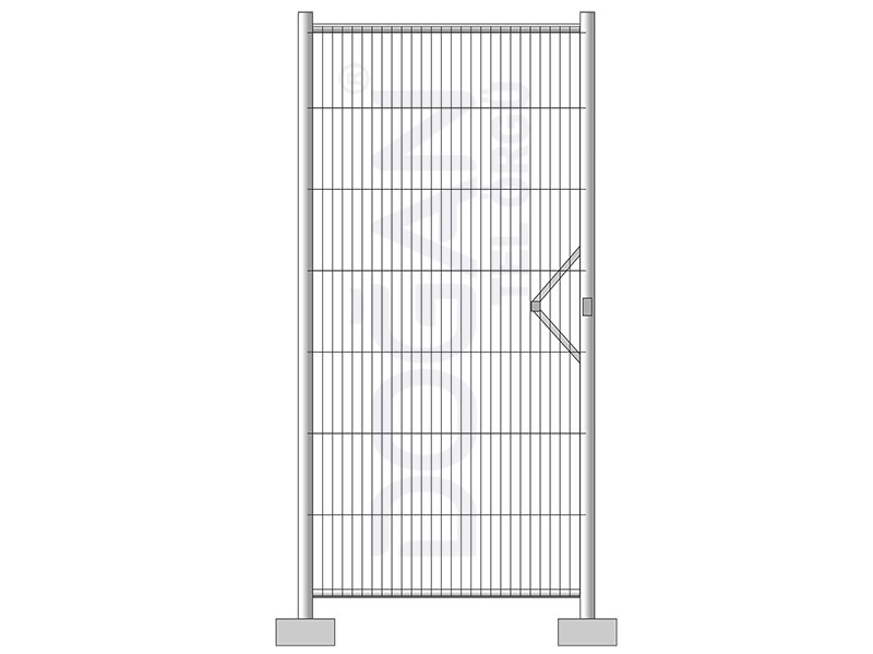Mobile Fence Gate