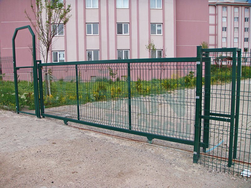 Manuel Tekerlekli Kapı