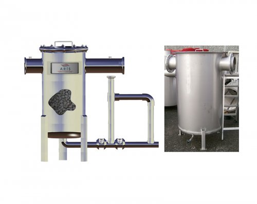 Biogas Gravel Filter